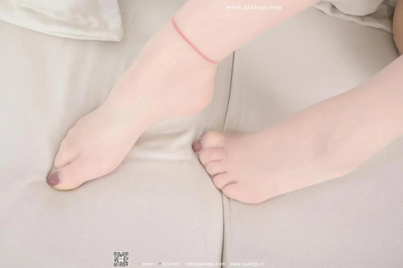 [SSA丝社]超清写真 NO.335 蜜桃粉嫩白皙蜜桃成熟时(下) [86P]插图3